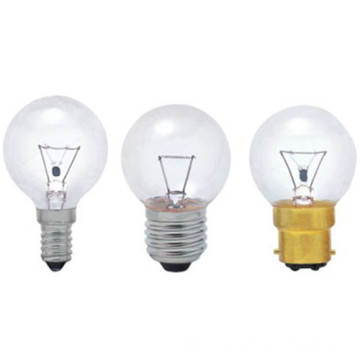 45mm E26/E27 Incandescent Ball Bulb Clear Bulb